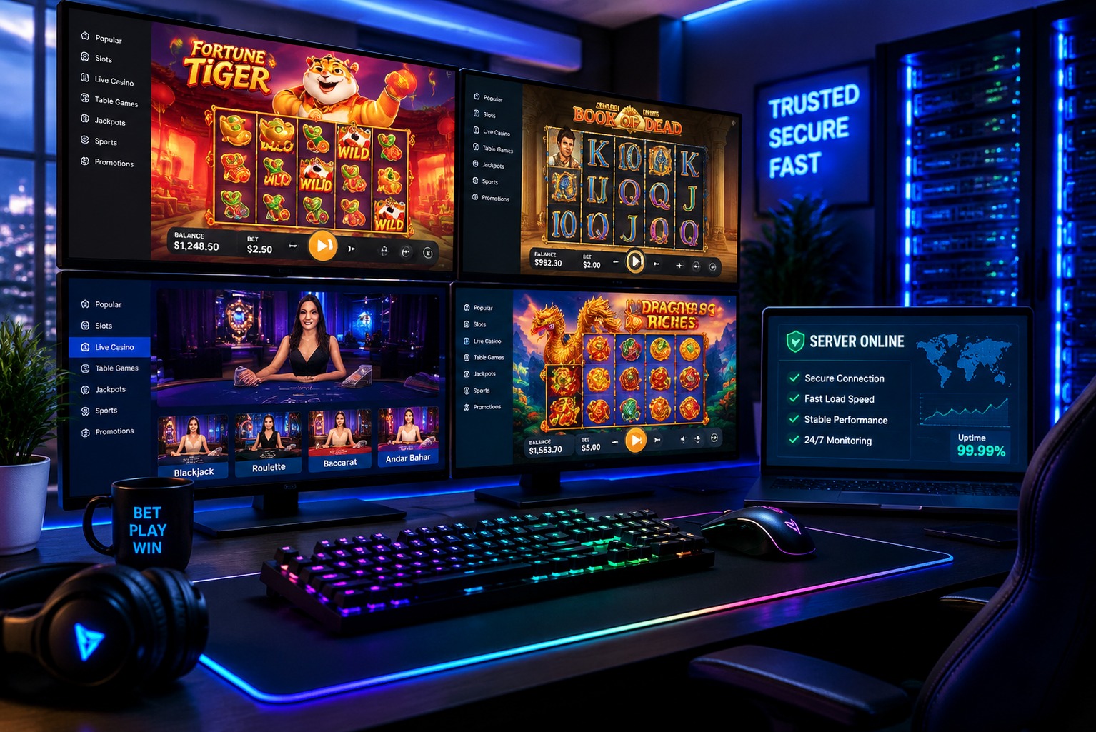 Kamboja VIP Slot Server: Trusted Solution for Maximum Online Gambling Experience - image 2