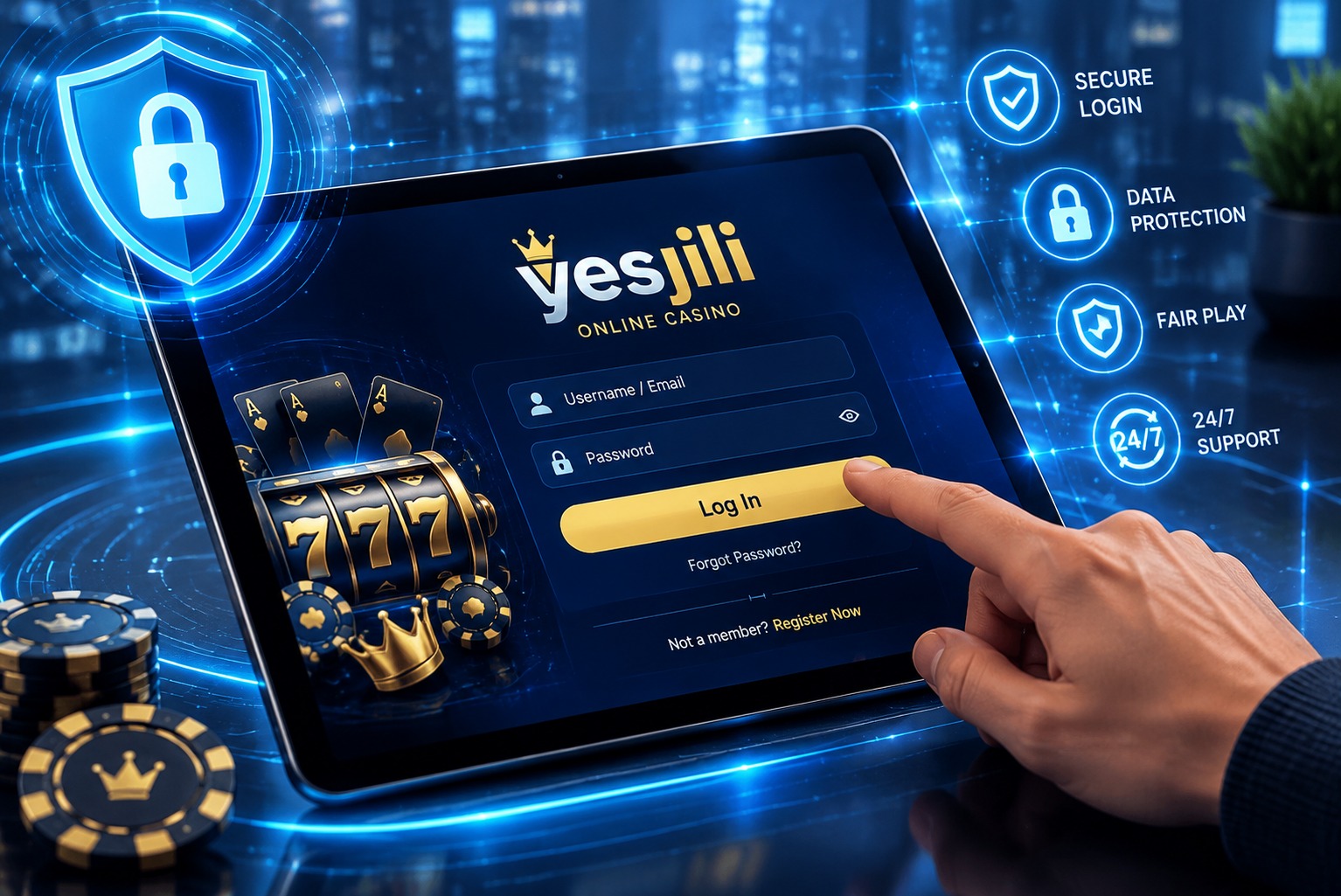 Complete Guide to yesjili casino: Features, Login, and Performance - image 2