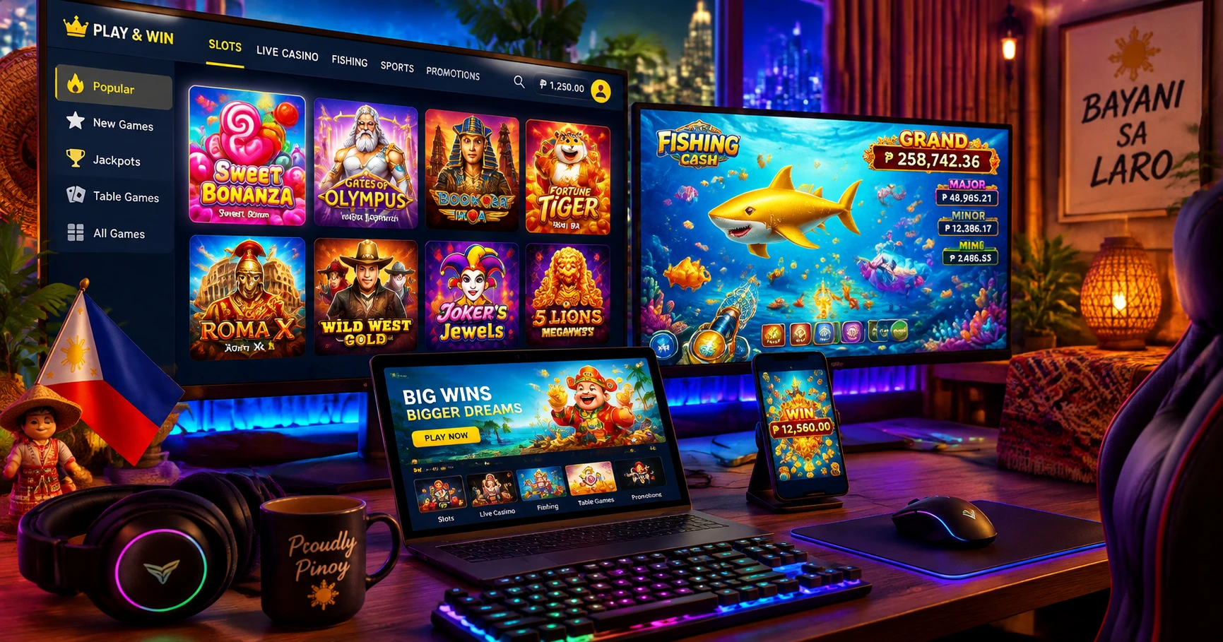 127 jili.com: Exploring the Top Platform for Online Gaming - image 1 127 jili.com: Exploring the Top Platform for Online Gaming - image 1