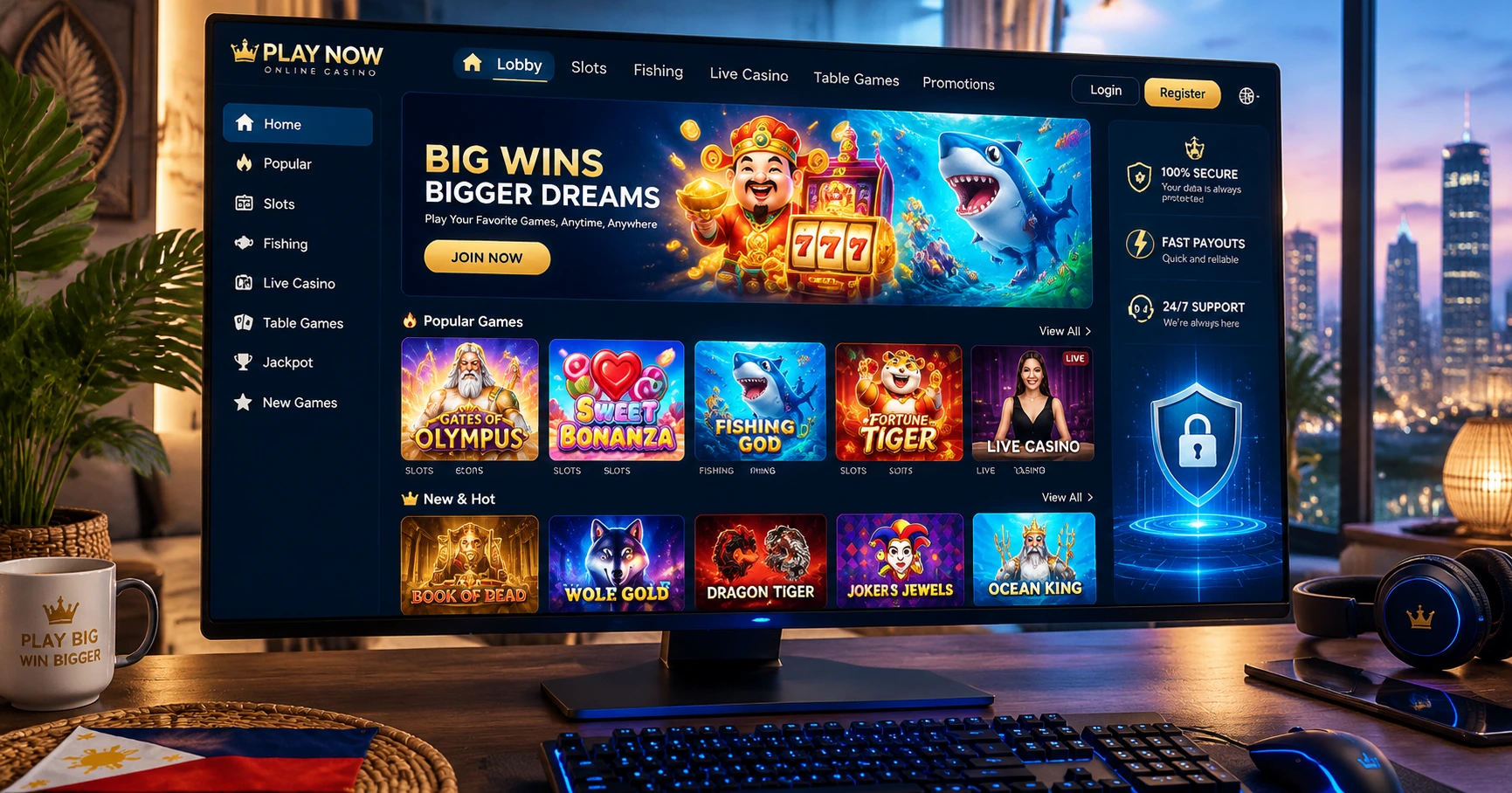 127 jili.com: Exploring the Top Platform for Online Gaming - image 3 127 jili.com: Exploring the Top Platform for Online Gaming - image 3