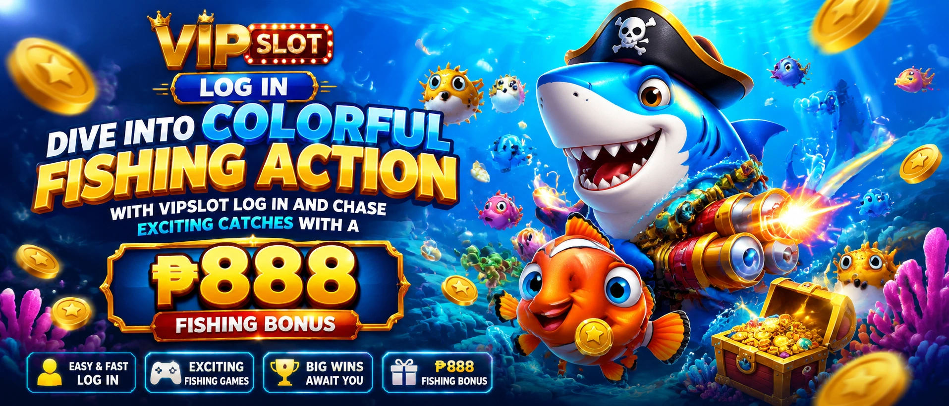 Mobile-friendly fishing games interface on vipslot.cyou