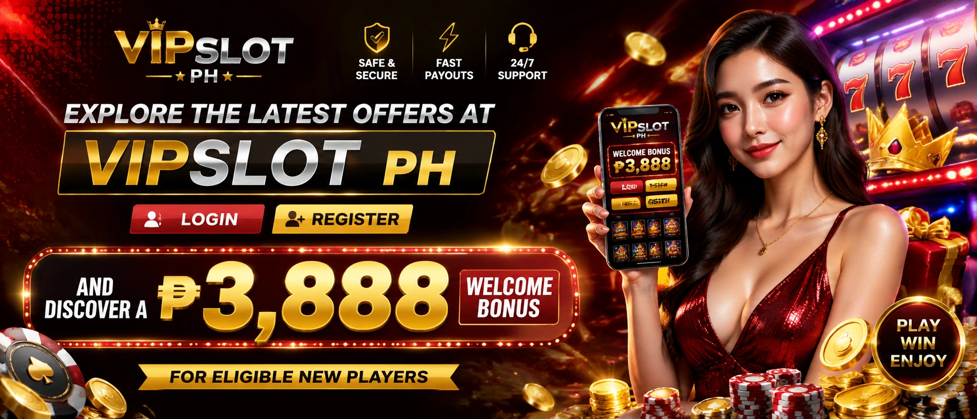 vipslot promotion visual 1