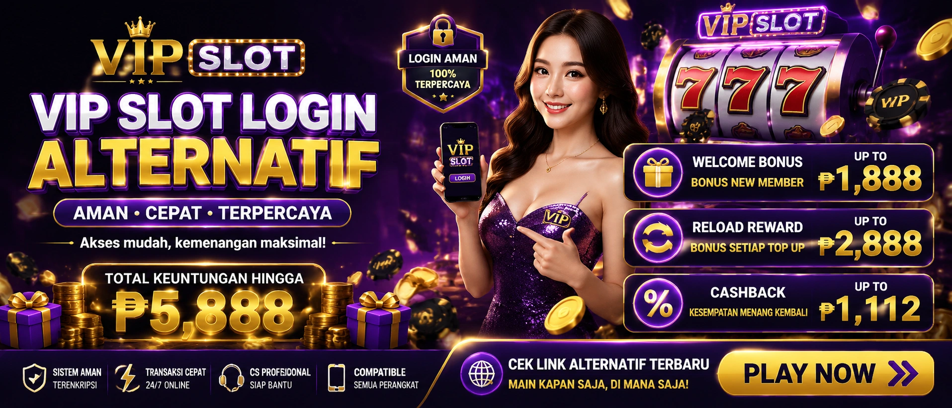 vipslot promotion visual 3
