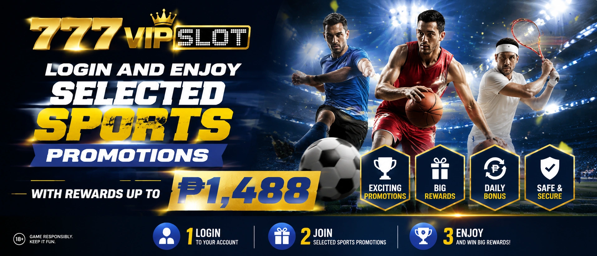 Sports betting category visual